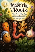 Meet the Roots: Where Green Things Begin (A Down-in-the-Dark Garden Adventure) B0H5RDFV1C Book Cover