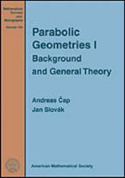 Parabolic Geometries 0821826816 Book Cover