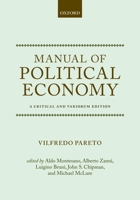 Manual of Political Economy: A Critical and Variorum Edition 0198867662 Book Cover