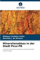 Mineralienabbau in der Stadt Picuí-PB (German Edition) 6207747763 Book Cover