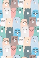 Bunte B�ren Notizbuch: vielseitiges Notizbuch modernes und auff�lliges Notizbuch kariert 120 karierte Seiten Din A5 perfekt als Notizheft, Tagebuch und Journal Geschenk mit farbenfrohen B�rchen 1712364057 Book Cover