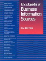 Encyclopedia of Business Information Sources 078768306X Book Cover
