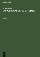 Anorganische Chemie 3110225662 Book Cover