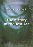 The History of the Test ACT 9354445020 Book Cover