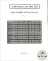 The Minimum You Need to Know to Be an OpenVMS Application Developer 0977086607 Book Cover