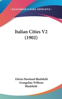 Italian Cities V2 0548870179 Book Cover