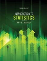Introduction to Statistics 1465241353 Book Cover