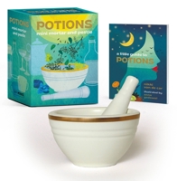 Potions Mini Mortar and Pestle 0762478748 Book Cover