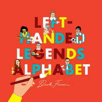 Left-Handed Legends Alphabet 0648962806 Book Cover