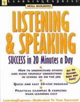 Listening and Speaking Success in 20 Minutes a Day 157685275X Book Cover