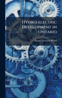 Hydro-electric Development in Ontario B0FJQP2NLP Book Cover