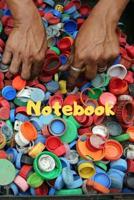 Notebook: Notebook / Diary With Colored Cover - Wide Ruled Line Paper 1073853365 Book Cover