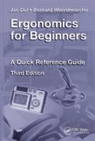 Ergonomics for Beginners: A Quick Reference Guide 0748400796 Book Cover
