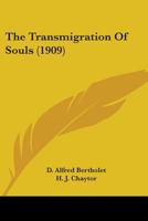 The Transmigration of Souls 1018554238 Book Cover