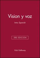 Vision y voz: Intro Spanish 047113466X Book Cover