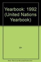 Yearbook of the United Nations: Vol. 46, 1992 0792325834 Book Cover