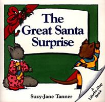 The Great Santa Surprise (Lift-the-Flap Book (Harperfestival).) 0694007064 Book Cover