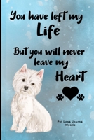 Pet Loss Journal Westie: Guided Prompt Keepsake Workbook 1707980896 Book Cover