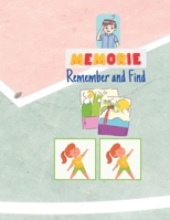 Memorie- Remember and Find- memory pictures B09BGKJS8D Book Cover