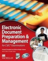 Electronic Document Preparation & Management for CSEC Examinations 0230429122 Book Cover