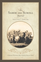 Saber & Scroll: Volume 5, Issue 3, October 2016 1633918890 Book Cover