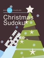Christmas Sudoku 9X9 Hard Puzzles: 200 Sudoku Puzzle Book Hard Sudoku Puzzles For Adults B08M2HBF8K Book Cover