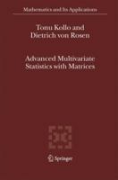 Advanced Multivariate Statistics with Matrices 1402034180 Book Cover