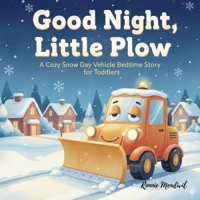 Good Night, Little Plow: A Cozy Snow Day Vehicle Bedtime Story for Toddlers (Little Dreamers Collection) B0G49KJLRF Book Cover