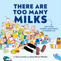 There Are Too Many Milks 1797219871 Book Cover