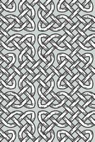 Viking Pattern - Go To Valhalla 49: Graph Paper 5x5 Notebook for Norse Mythology Lovers 1099713579 Book Cover