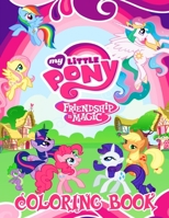 My Little Pony Coloring Book: +40 high quality illustrations , My Little Pony ,My Little Pony Coloring Book ,Coloring Book for kids ... B08JDTP4Q1 Book Cover