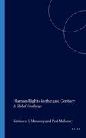 Human Rights in the Twenty-First Century:A Global Challenge 0792318102 Book Cover