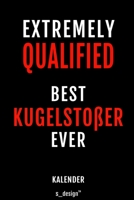Kalender für Kugelstoßer: Wochen-Planer 2020 / Tagebuch / Journal für das ganze Jahr: Platz für Notizen, Planung / Planungen / Planer, Erinnerungen und Sprüche (German Edition) 1711859257 Book Cover