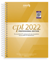 CPT Professional 2022 1640160876 Book Cover