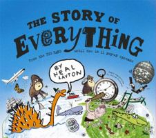 The Story of Everything: From the Big Bang until Now in 11 Pop-up Spreads 0340881712 Book Cover