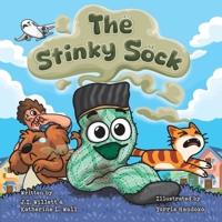 The Stinky Sock B0GWF43SMG Book Cover