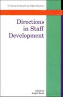 Directions in Staff Development (Society for Research into Higher Education) 033519270X Book Cover