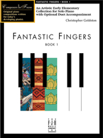 Fantastic Fingers, Book 1 156939184X Book Cover