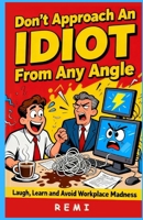 Don’t Approach An IDIOT From Any Angle: Laugh, Learn and Avoid Workplace Madness B0FX6KCQGL Book Cover