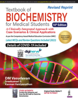 Textbook of Biochemistry for Medical Students 9356963290 Book Cover