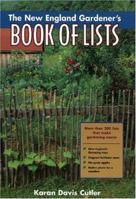The New England Gardener's Book of Lists 0878332251 Book Cover