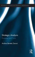 Strategic Analysis: Processes and Tools 1138203092 Book Cover