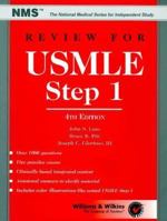 Review for USMLE: United States medical licensing examination, step 1 (The National medical series for independent study) 068306276X Book Cover