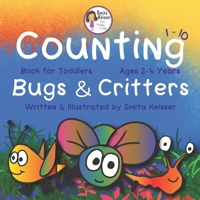 Counting Bugs & Critters B0B3X8QKX3 Book Cover