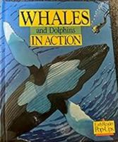 WHALES & DOLPHINS (Early Reader Pop-Ups) 0689715358 Book Cover