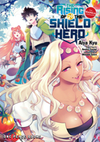 Rising of the Shield Hero Volume 29 : The Manga Companion 164273652X Book Cover