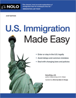 U.S. Immigration Made Easy 1413330711 Book Cover
