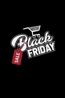 Black friday sale: 6x9 BLACK FRIDAY lined ruled paper notebook notes 1710008199 Book Cover