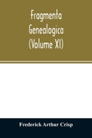 Fragmenta genealogica 9354026052 Book Cover