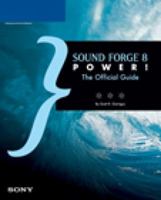 Sound Forge 8 Power!: The Official Guide (Power!) 159200539X Book Cover